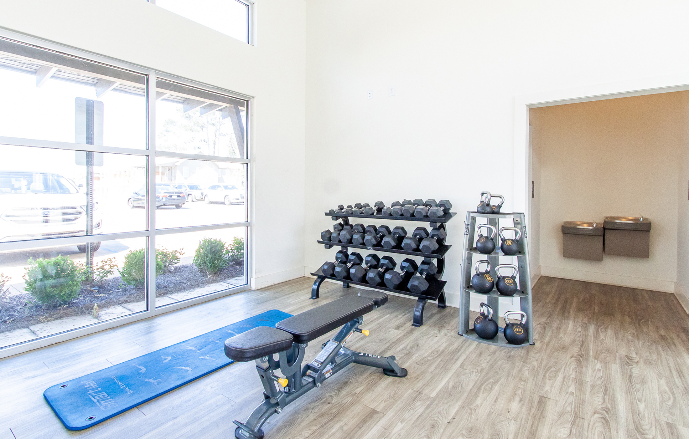 midtown auburn apartments near auburn university fitness center equipment