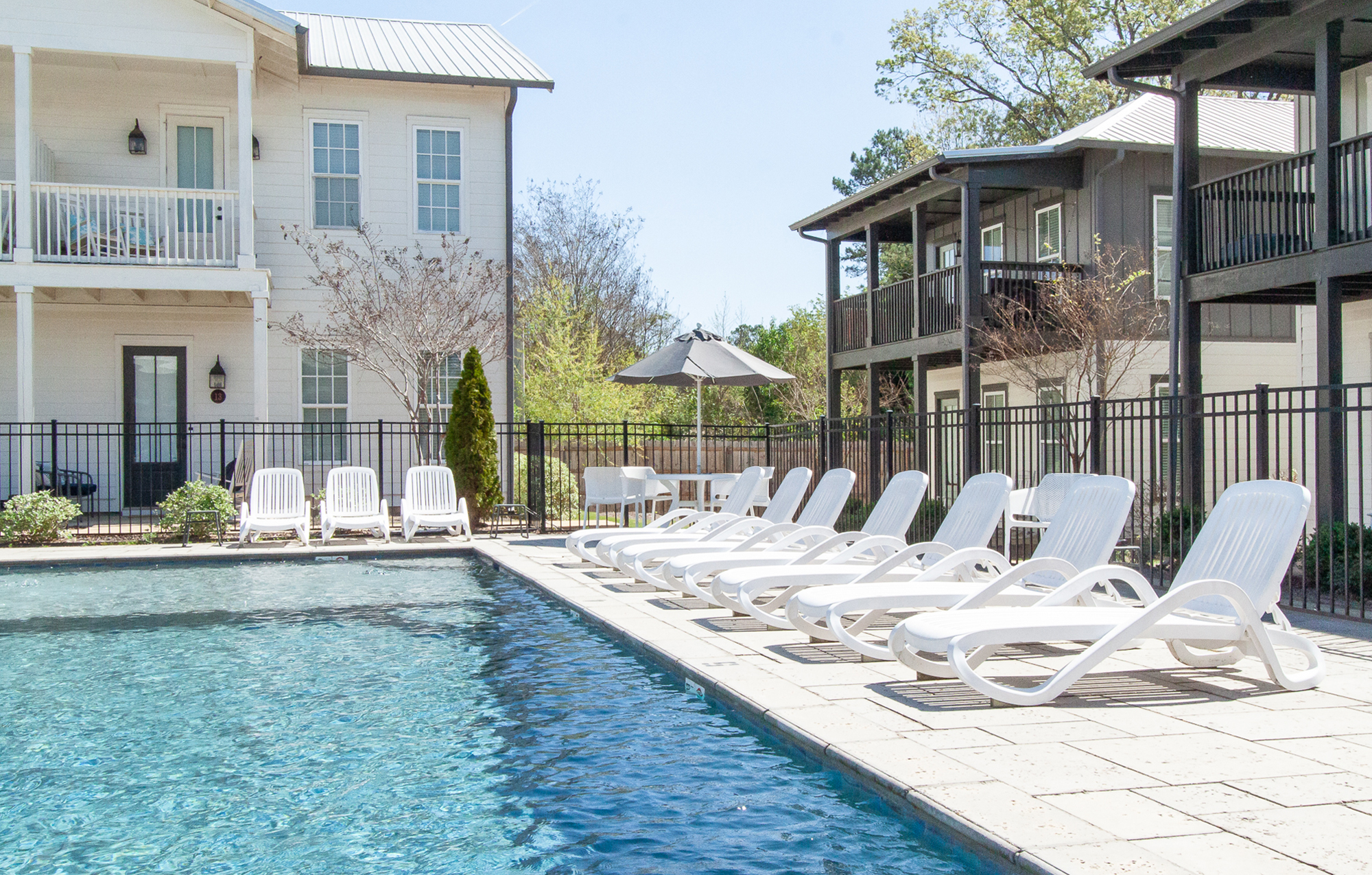 midtown auburn apartments near auburn university pool seating